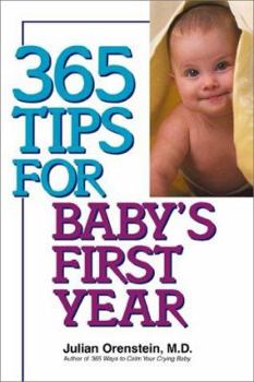 Paperback 365 Tips for Baby's First Year Book