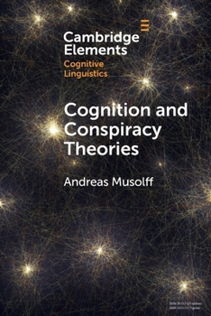 Paperback Cognition and Conspiracy Theories Book