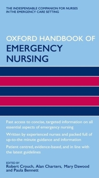 Paperback Oxford Handbook of Emergency Nursing Book