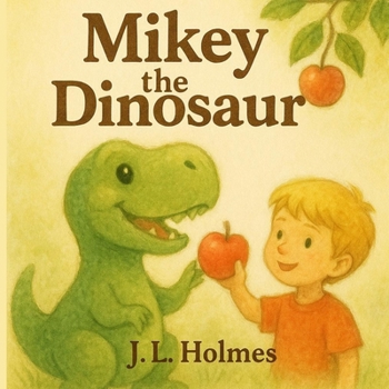 Paperback Mikey the Dinosaur Book