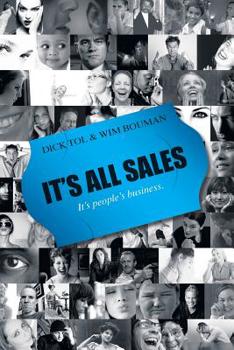 Paperback It's All Sales - It's People's Business Book