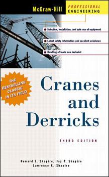 Hardcover Cranes and Derricks Book