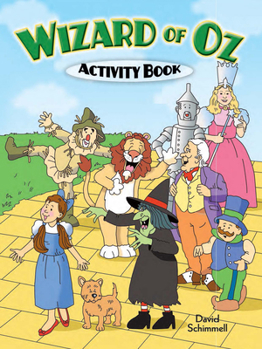 Paperback Wizard of Oz Activity Book