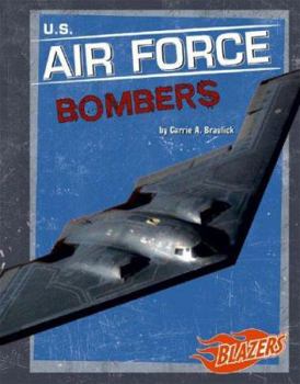 Library Binding U.S. Air Force Bombers Book