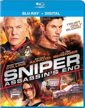 Blu-ray Sniper: Assassin's End Book