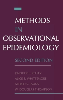 Hardcover Methods in Observational Epidemiology Book