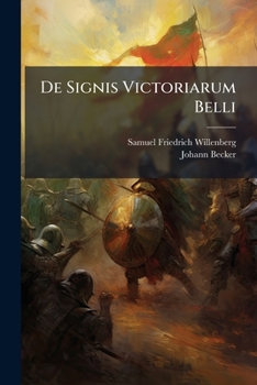 Paperback De Signis Victoriarum Belli Book