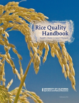 Rice Quality Handbook
