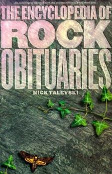 Hardcover The Encyclopedia of Rock Obituaries Book