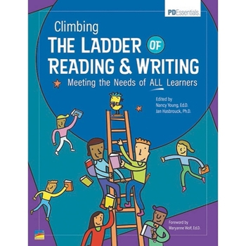 Paperback Climbing the Ladder of Reading & Writing: Meeting the Needs of All Learners Book