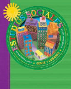 Hardcover Social Studies 2003 Spanish Pupil Edition Grade 2 Gente y Lugares Book