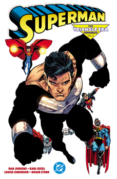 Hardcover Superman: The Triangle Era Omnibus Vol. 3 Book