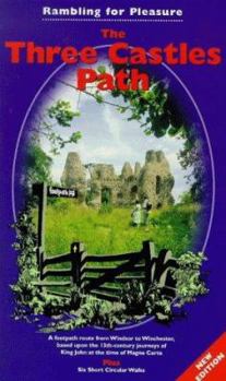 Paperback The Three Castles Path (Rambling for Pleasure) Book