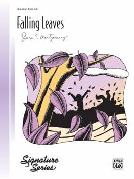 Paperback Falling Leaves: Sheet Book