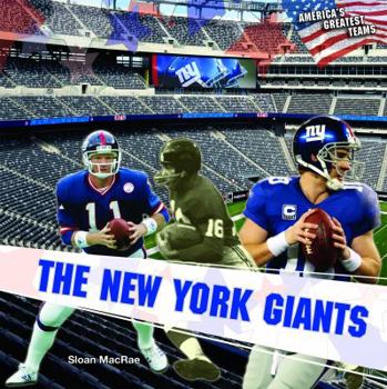 Paperback The New York Giants Book