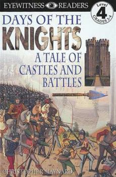 Paperback DK Readers L4: Days of the Knights Book