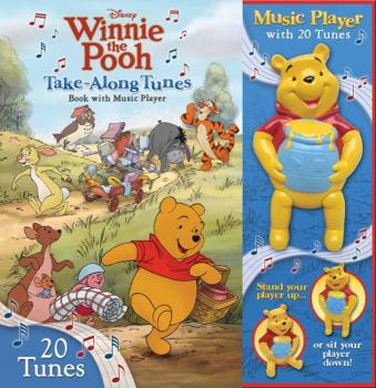 Hardcover Winnie the Pooh Take-along Tunes: Book with Music Player Book