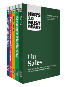 Paperback Hbr's 10 Must Reads for Sales and Marketing Collection (5 Books) Book