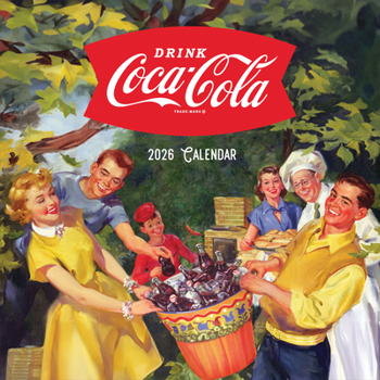Cal 2026- Coke: Vintage Nostalgia Wall
