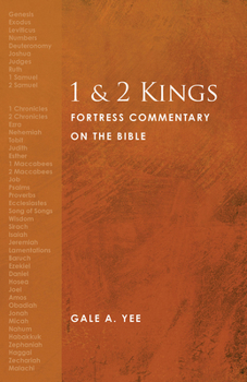 Paperback 1 and 2 Kings: Fortress Commentary on the Bible Book