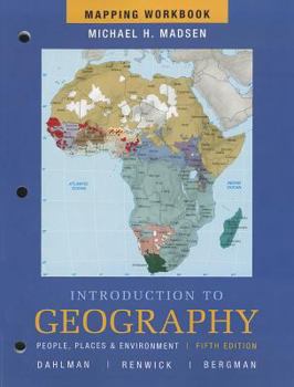 Paperback Introduction to Geography, Mapping Workbook: People, Places & Environment Book