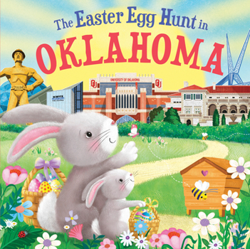 Hardcover The Easter Egg Hunt in Oklahoma Book