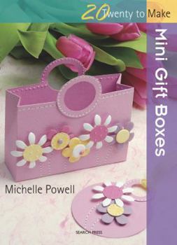 Paperback Mini Gift Boxes Book