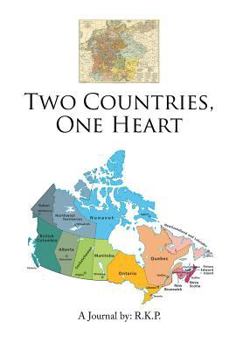 Hardcover Two Countries, One Heart Book