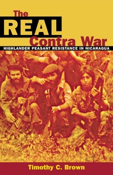 Hardcover The Real Contra War Book