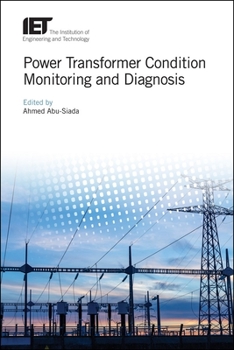 Hardcover Power Transformer Condition Monitoring and Diagnosis Book