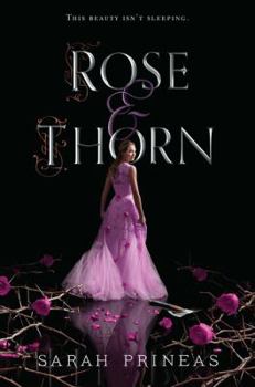 Hardcover Rose & Thorn Book