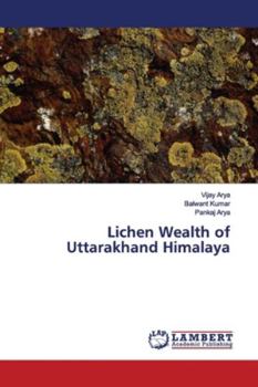 Paperback Lichen Wealth of Uttarakhand Himalaya Book