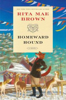 Hardcover Homeward Hound Book