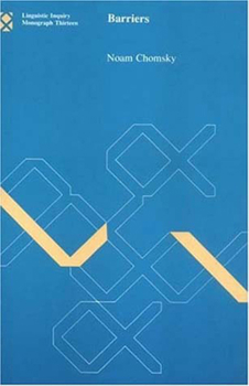 Barriers (Linguistic Inquiry Monographs)
