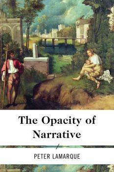 Paperback The Opacity of Narrative Book