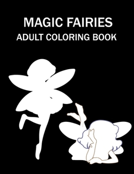Paperback Magic Fairies Adult Coloring Book