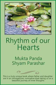 Paperback Rhythm of our Hearts: Philosophical Dialogue between Father and Daughter Book