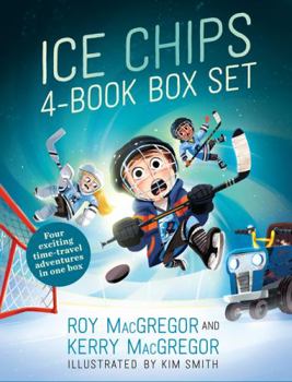Paperback Ice Chips 1-4 paperback box set: Ice Chips and the Magical Rink; Ice Chips and the Haunted Hurricane; Ice Chips and the Invisible Puck; Ice Chips and the Stolen Puck Book