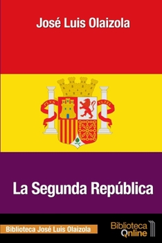 Paperback La segunda república [Spanish] Book