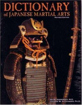 Paperback Dictionary Of Japanese Martial Arts Book