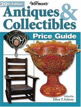 Paperback Warmans Antiques & Collectibles Price Guide, 39th Edition Book
