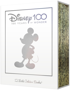 Disney's 100th Anniversary Boxed Set of 12 Little Golden Books