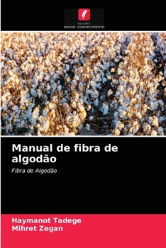 Paperback Manual de fibra de algodão [Portuguese] Book