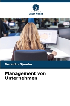 Paperback Management von Unternehmen [German] Book