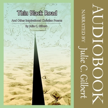 Audio CD Thin Black Road: And Other Inspirational Christian Poems Book