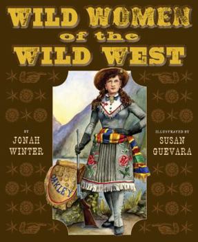 Library Binding Wild Women of the Wild West Book