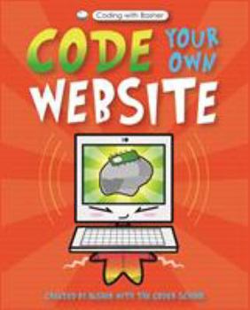 Paperback Coding with Basher: Code Your Own Website Book