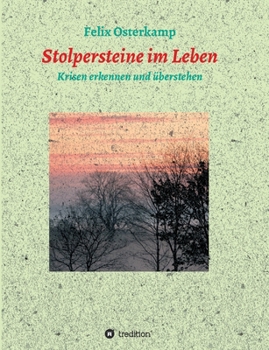 Paperback Stolpersteine im Leben - Krisen erkennen und überstehen [German] Book