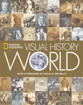 Hardcover National Geographic Visual History of the World Book