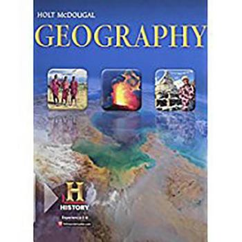 Hardcover Geography: Student Edition 2012 Book